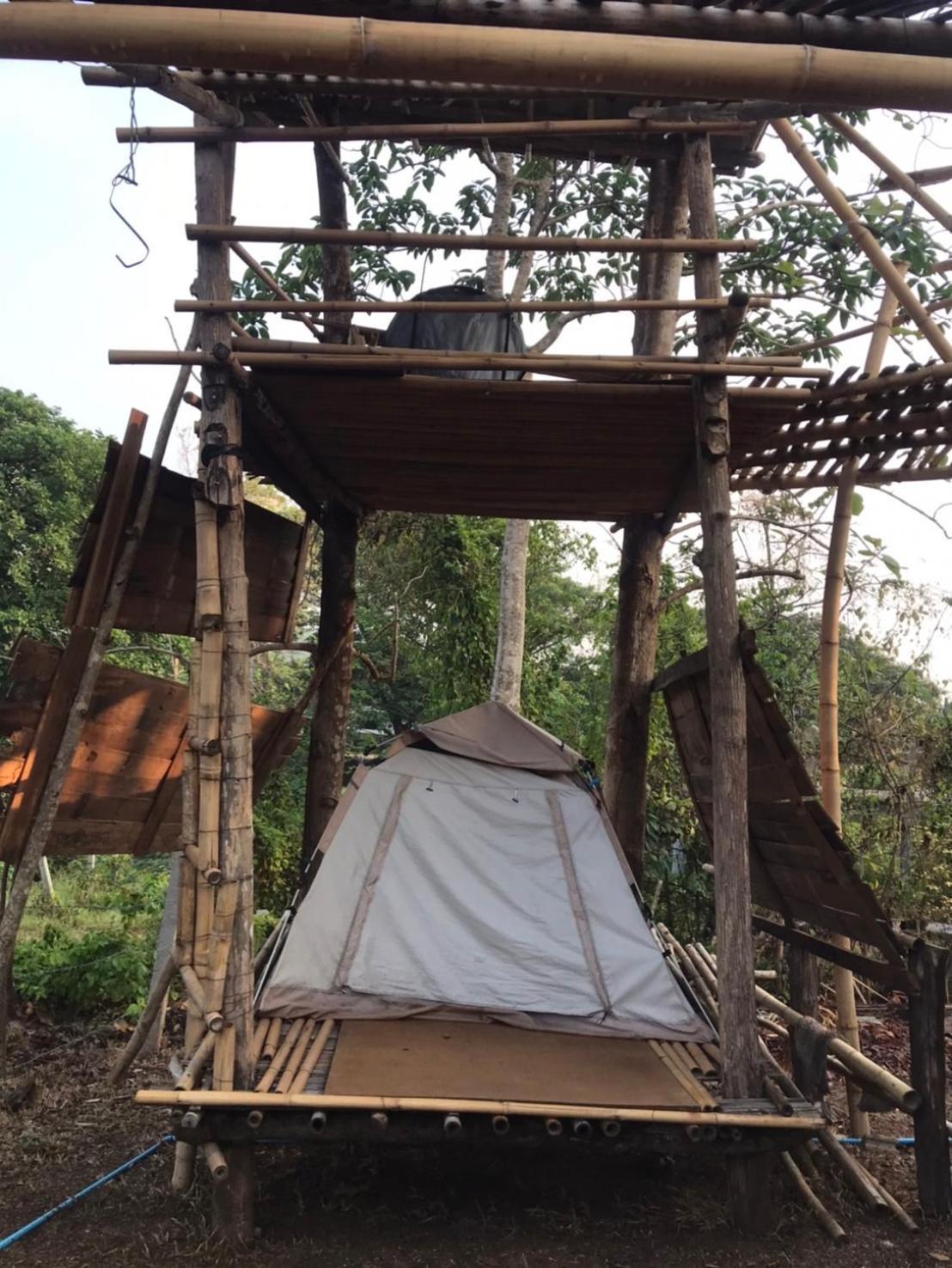 Amando_Tent Hotel Phayao Exterior foto