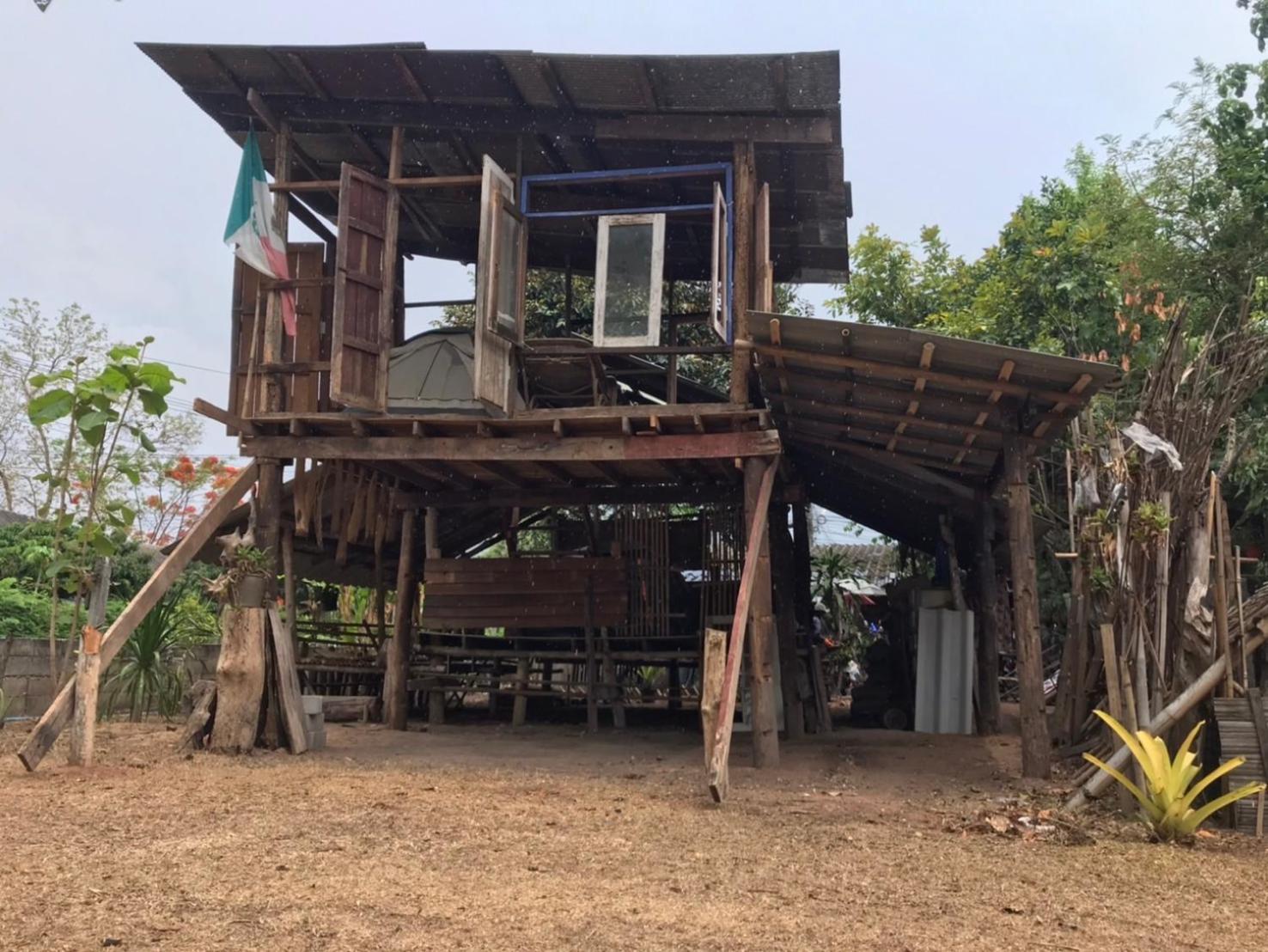Amando_Tent Hotel Phayao Exterior foto